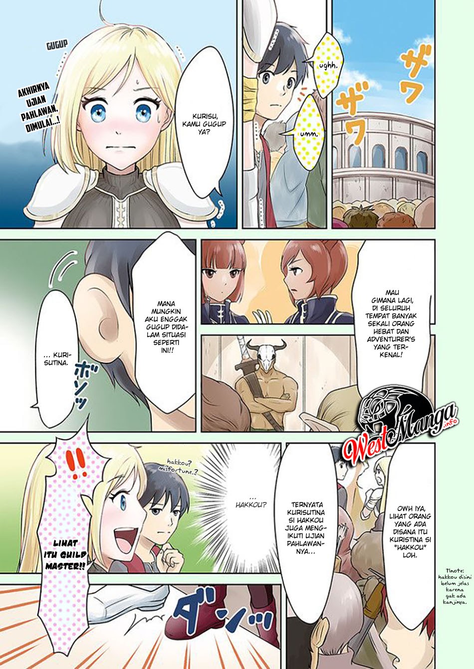 Isekai de Item Collector Chapter 06 Gambar 3